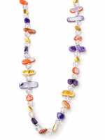 Halskette Manu Bracelets and More Dame in Aluminium Cristallo KRICOCHL02-PA